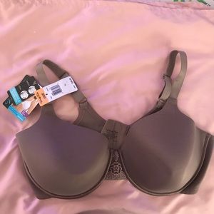 Vanity Fair Full Figure Back Smoother Bra